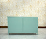 Spain Wooden Large Sideboard Cabinet - Sideboard - Furniselan - Silt-Green