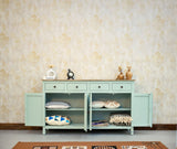 Spain Wooden Large Sideboard Cabinet - Sideboard - Furniselan - Silt-Green