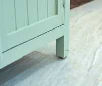 Spain Wooden Large Sideboard Cabinet - Sideboard - Furniselan - Silt-Green