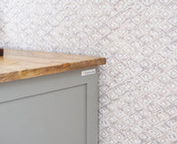 Spain Wooden Large Sideboard Cabinet  - Cool-Grey