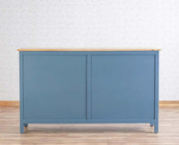 Spain Wooden Large Sideboard Cabinet  - China-Blue