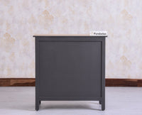 Spain Wooden Two door Sideboard Cabinet - Sideboard - Furniselan
