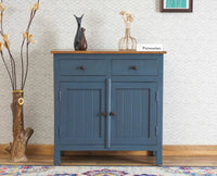Spain Wooden Two door Sideboard Cabinet Furniselan -China-Blue