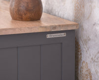 Spain Wooden Two door Sideboard Cabinet - Sideboard - Furniselan