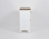 Spain Wooden Two door Sideboard Cabinet Furniselan - Milky-White