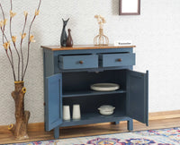 Spain Wooden Two door Sideboard Cabinet Furniselan - China-Blue