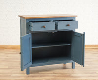 Spain Wooden Two door Sideboard Cabinet Furniselan - China-Blue