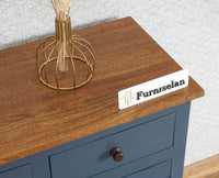 Spain Wooden Two door Sideboard Cabinet Furniselan - China-Blue