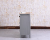 Spain Wooden Two door Sideboard Cabinet - Sideboard - Furniselan