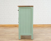 Spain Wooden Two door Sideboard Cabinet Furniselan - Silt-Green
