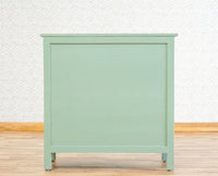 Spain Wooden Two door Sideboard Cabinet Furniselan - Silt-Green