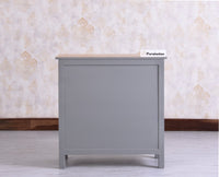 Spain Wooden Two door Sideboard Cabinet - Sideboard - Furniselan