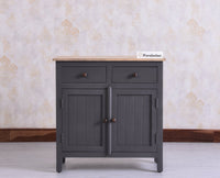 Spain Wooden Two door Sideboard Cabinet - Sideboard - Furniselan