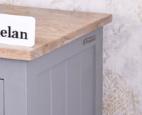 Spain Wooden Two door Sideboard Cabinet - Sideboard - Furniselan