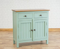 Spain Wooden Two door Sideboard Cabinet Furniselan - Silt-Green