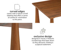 Stockholm Minimal Coffee Table Furniselan