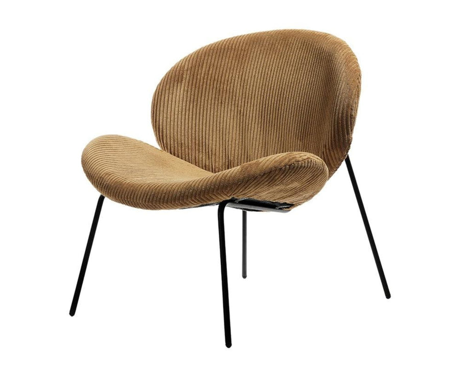 Sunbloom Lounge Chair - Dining Chair - Furniselan - Mustard-Orange