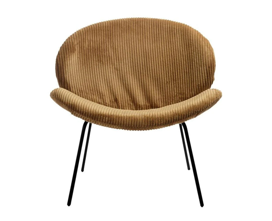 Sunbloom Lounge Chair - Dining Chair - Furniselan - Mustard-Orange