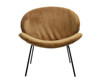 Sunbloom Lounge Chair - Dining Chair - Furniselan - Mustard-Orange