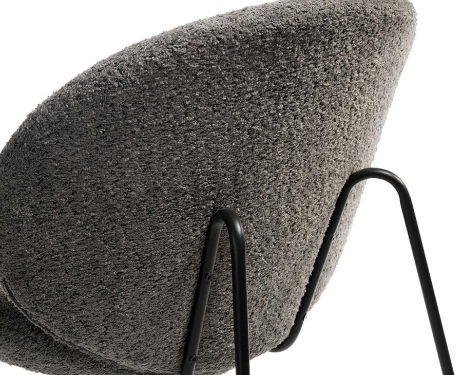 Sunbloom Lounge Chair - Dining Chair - Furniselan -  Grey