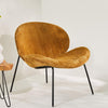 Sunbloom Lounge Chair - Dining Chair - Furniselan - Mustard-Orange