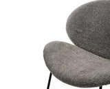 Sunbloom Lounge Chair - Dining Chair - Furniselan -  Grey