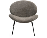 Sunbloom Lounge Chair - Dining Chair - Furniselan -  Grey