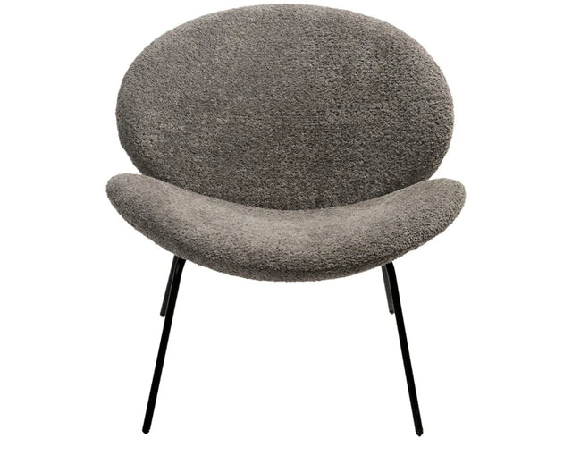 Sunbloom Lounge Chair - Dining Chair - Furniselan -  Grey