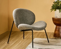 Sunbloom Lounge Chair - Dining Chair - Furniselan -  Grey