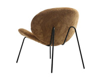 Sunbloom Lounge Chair - Dining Chair - Furniselan - Mustard-Orange