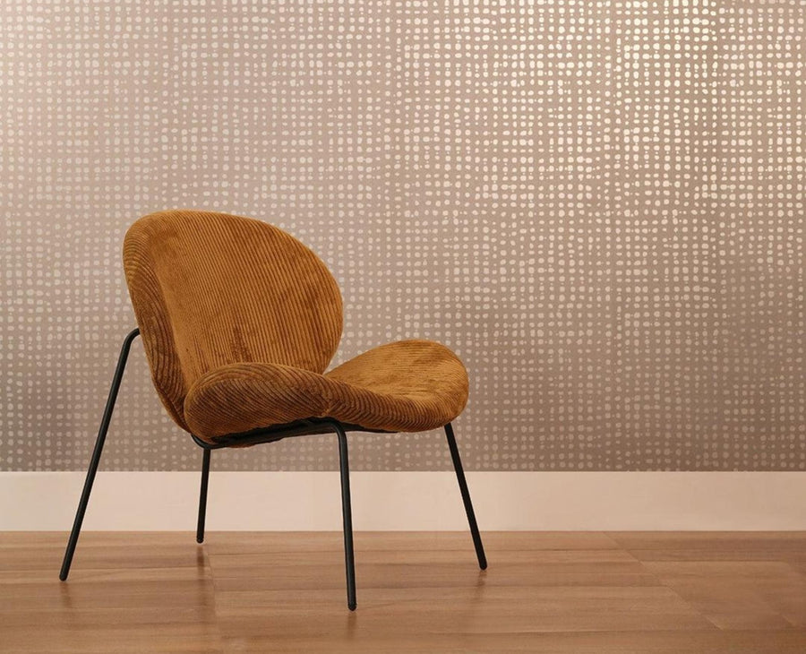 Sunbloom Lounge Chair - Dining Chair - Furniselan - Mustard-Orange