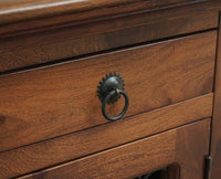 Sweden Bedside Table Furniselan-Teak-Finish