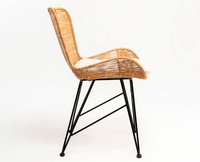Tawang Breeze Cane Outdoor Chair Furniselan - Natural