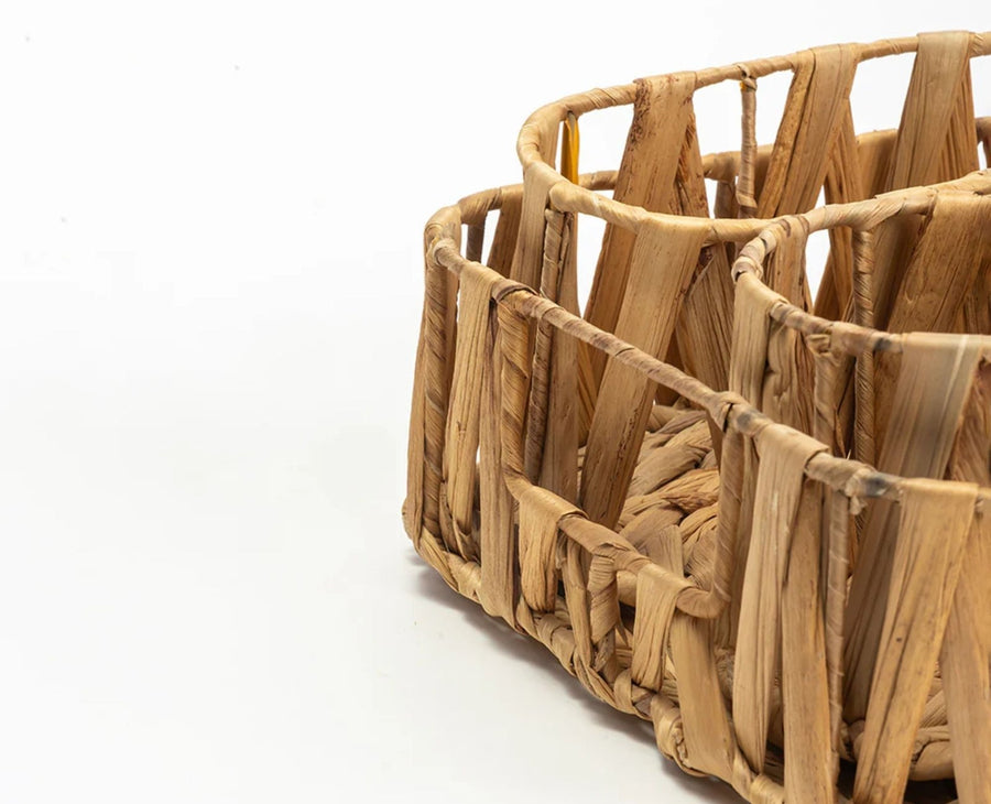 TIBYTROVE HOME DÉCOR BASKET Natural