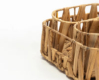 TIBYTROVE HOME DÉCOR BASKET Natural