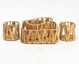 TIBYTROVE HOME DÉCOR BASKET Natural