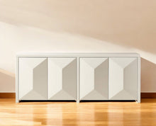 Tirana Solid Wood four Door Sideboard