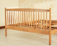 Tuscany Heritage Wooden Bed King Size Natural Finish