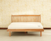 Tuscany Heritage Wooden Bed King Size Natural Finish