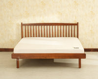 Tuscany Heritage Wooden Bed King Size Teak Finish