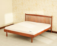 Tuscany Heritage Wooden Bed King Size Brown Finish