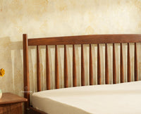Tuscany Heritage Wooden Bed King Size Teak Finish