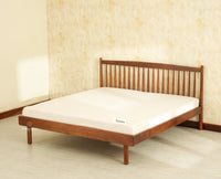 Tuscany Heritage Wooden Bed King Size Teak Finish