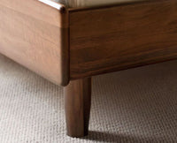 Tuscany Heritage Wooden Bed Queen Size Furniselan Teak Finish