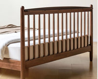 Tuscany Heritage Wooden Bed Queen Size Furniselan Teak Finish