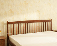 Tuscany Heritage Wooden Bed Queen Size Teak Finish
