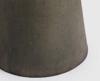 Twin Tala Alluminium Accent Table Aluminium Matte Antique Brass