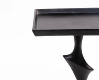 Twist Accent End Table Black