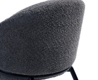 Vale Vibrance Dining Chair – Modern Upholstered Dining Chair for Home & Café Grey