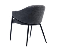 Vale Vibrance Dining Chair – Modern Upholstered Dining Chair for Home & Café Grey